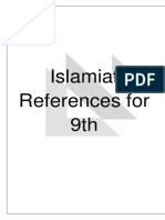 Islamiat References