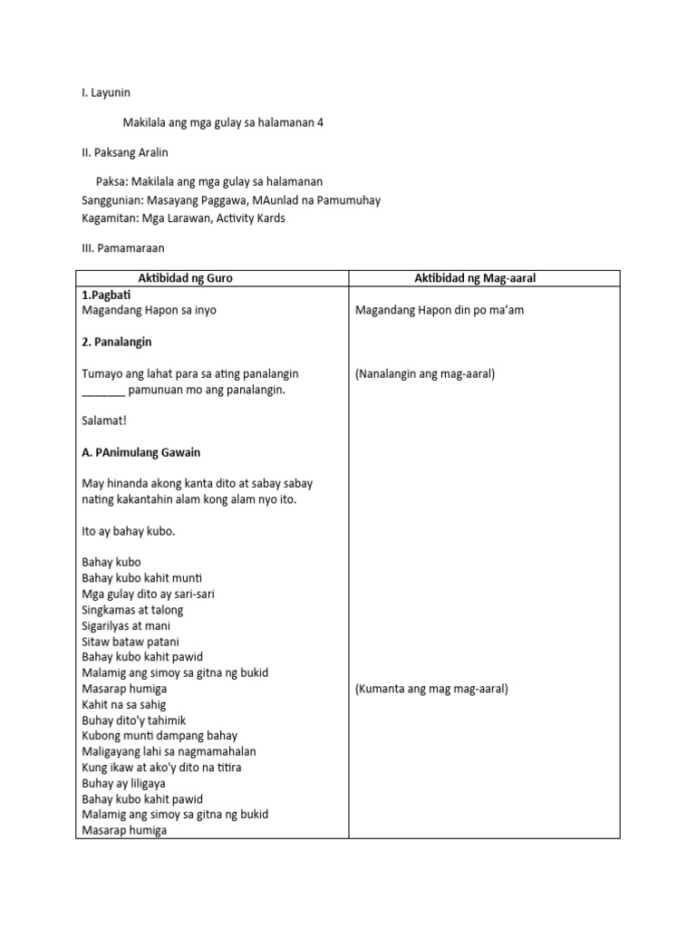 LP Sa Epp | PDF