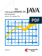 Intro To Java Textbook