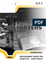 Itr - Komatsu Blades & Protection Catalogue - Bulldozer