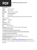 Carpentry Math Practice Test 1 | PDF | Area | Rectangle