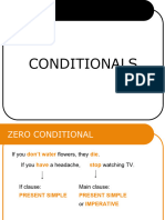 All Conditionals