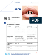 TH Pronunciation British English Student