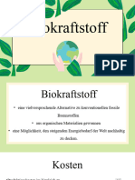 Biokraftstoff