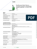 Schneider Electric - EcoStruxure-Panel-Server - PAS600T