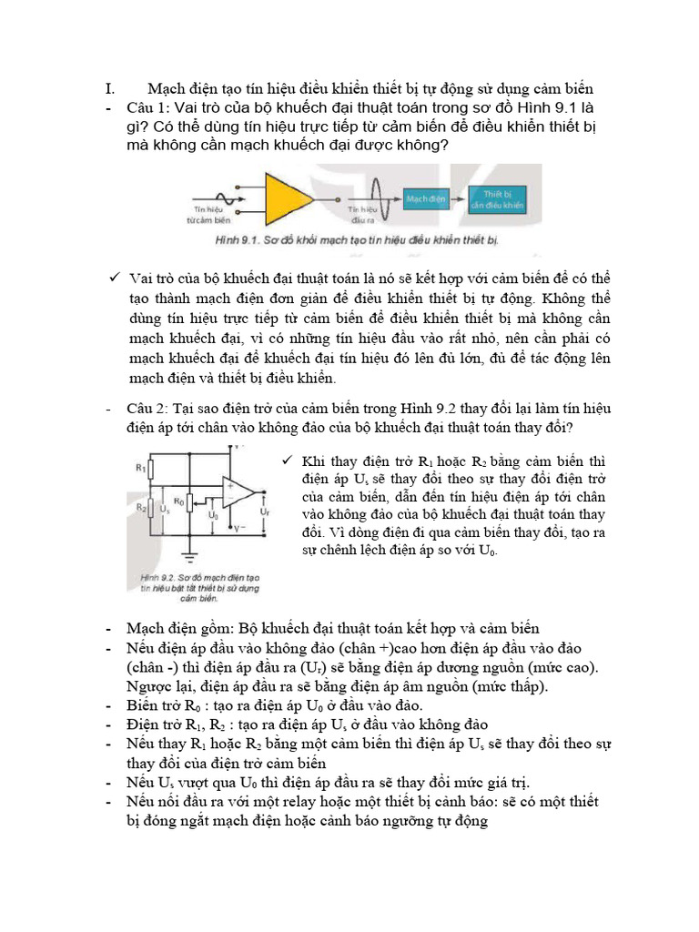 3. Các Loại Điện Trở Biến Đổi Phổ Biến