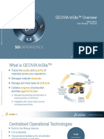 8. GEOVIA InSite Overview