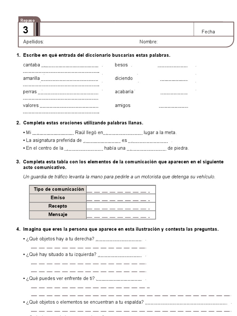 Unidad 3 | PDF | Artes del Lenguaje y Comunicación