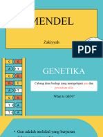 Mendel: Zakiyyah