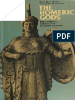 The Homeric Gods The Spiritual Significance of Greek - Otto, Walter Friedrich, 1874-1958 - 1954 - London, Thames and Hudson