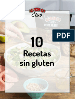 10 Recetas Sin Gluten