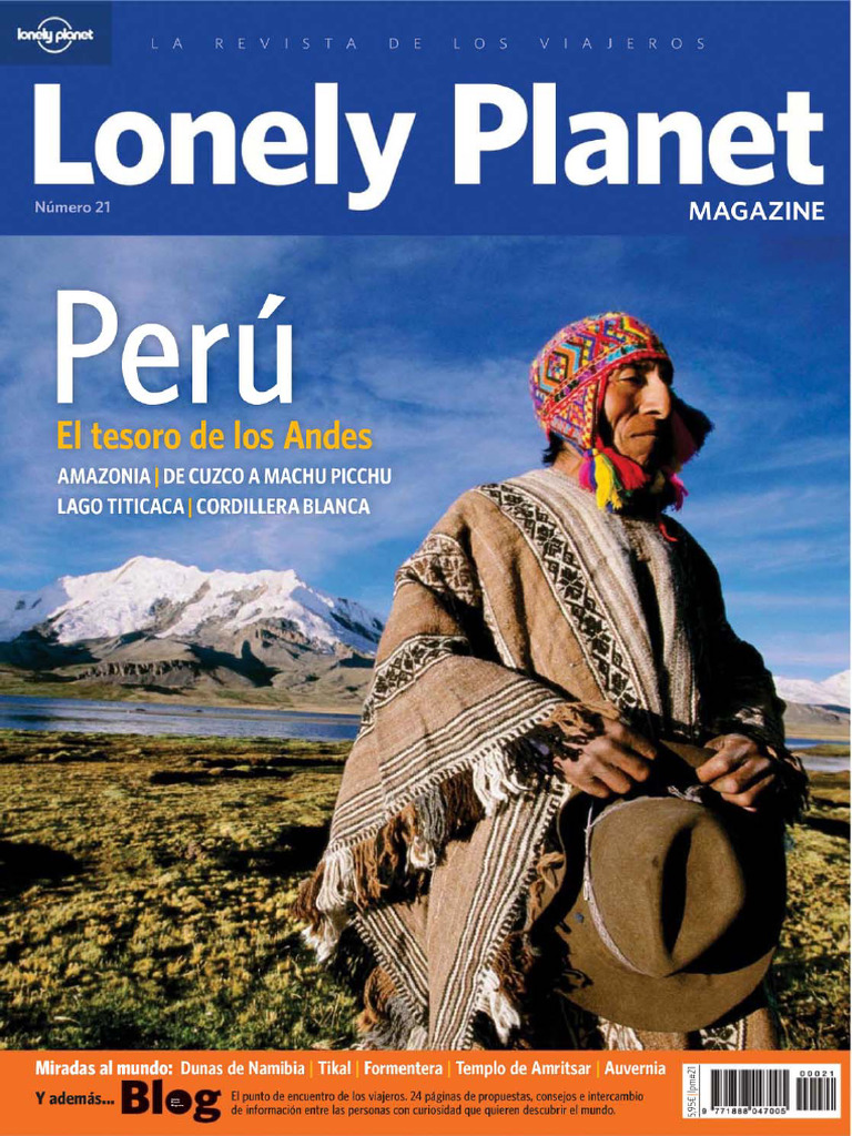 Revista Lonely P - Peru | PDF