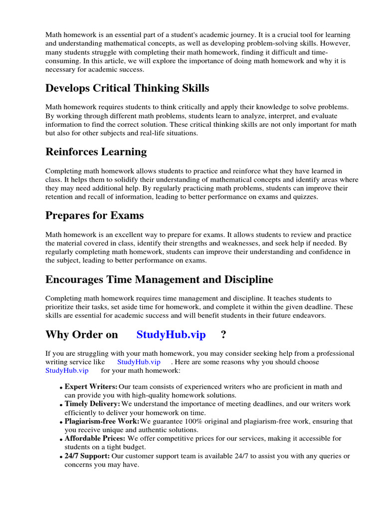 why-is-it-important-to-do-math-homework-pdf-mathematics-homework