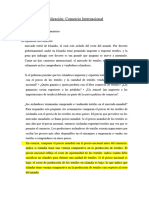 Aplicación Del Comercio Internacional