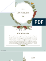 CICM in Asia