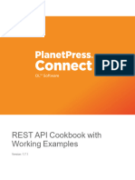 Planetpress Connect Rest API Cookbook