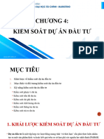 Chương 4 - Kiểm Soát Dự Án