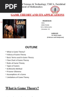 Game Theory 19001753036