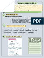 2do DIAGNÓSTICO