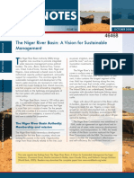 P-Notes: The Niger River Basin: A Vision For Sustainable Management