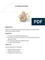Thoracentesis PDF