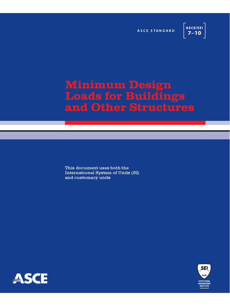 Asce 7-10 | PDF