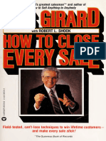 How To Close Every Sale - Girard, Joe Shook, Robert L., 1938 - Reissued., New York, 1989 - New York - Warner Books - 9780446389297 - Anna's Archive