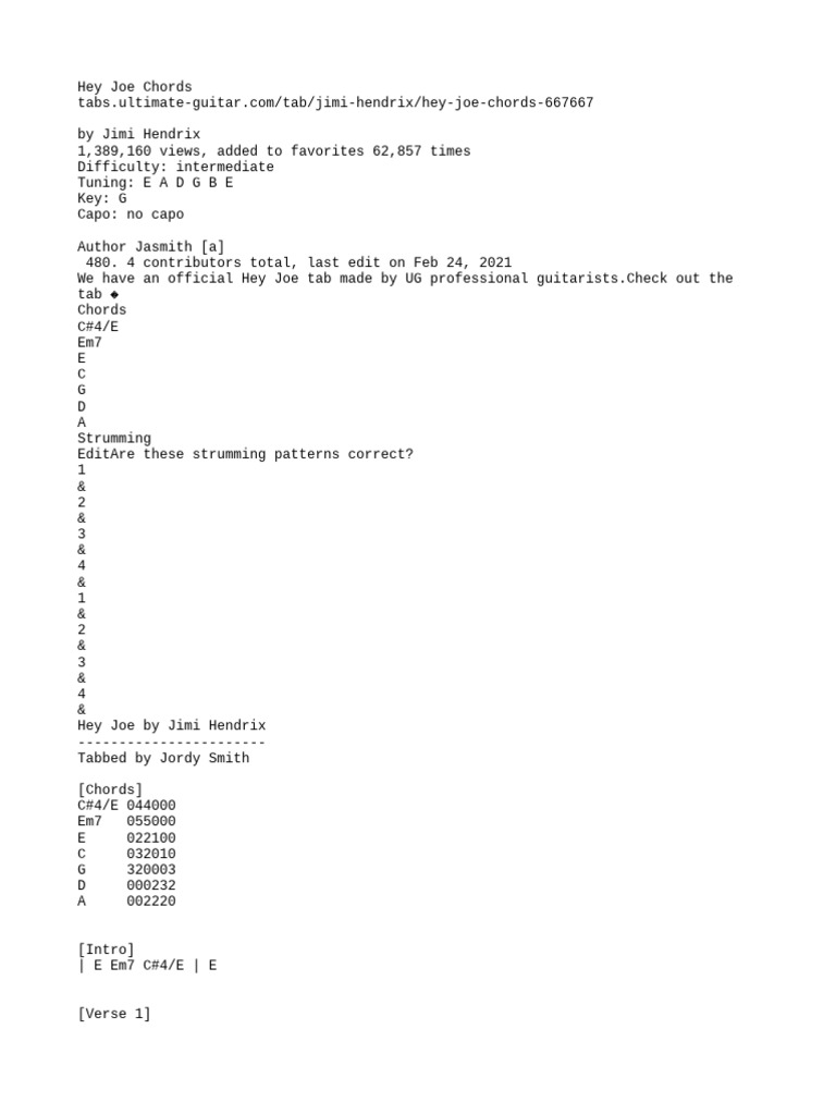 jimi-hendrix-hey-joe-chords-pdf-american-songs-rock-songs