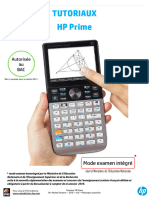 Hpprime Tutoriaux