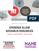 MUSZAJ - Gyerekek elleni szexuális visszaélés (magyar)
