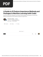 A Guide To 21 Feature Importance Methods and Packages in Machine Learning (With Code) - by Theophano Mitsa - Dec, 2023 - Towards Data Science