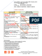 Present & Perfect Participle - Lesson 23 - 11