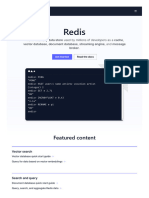 Brochure - Redis