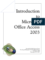 39809001 Microsoft Office Access 2003