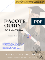 Formatura Pacote Ouro Janeiro 24