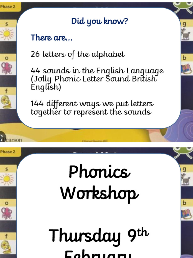 Phonics Workshop Presentation V5 287582868 Pdf Phonics Phoneme
