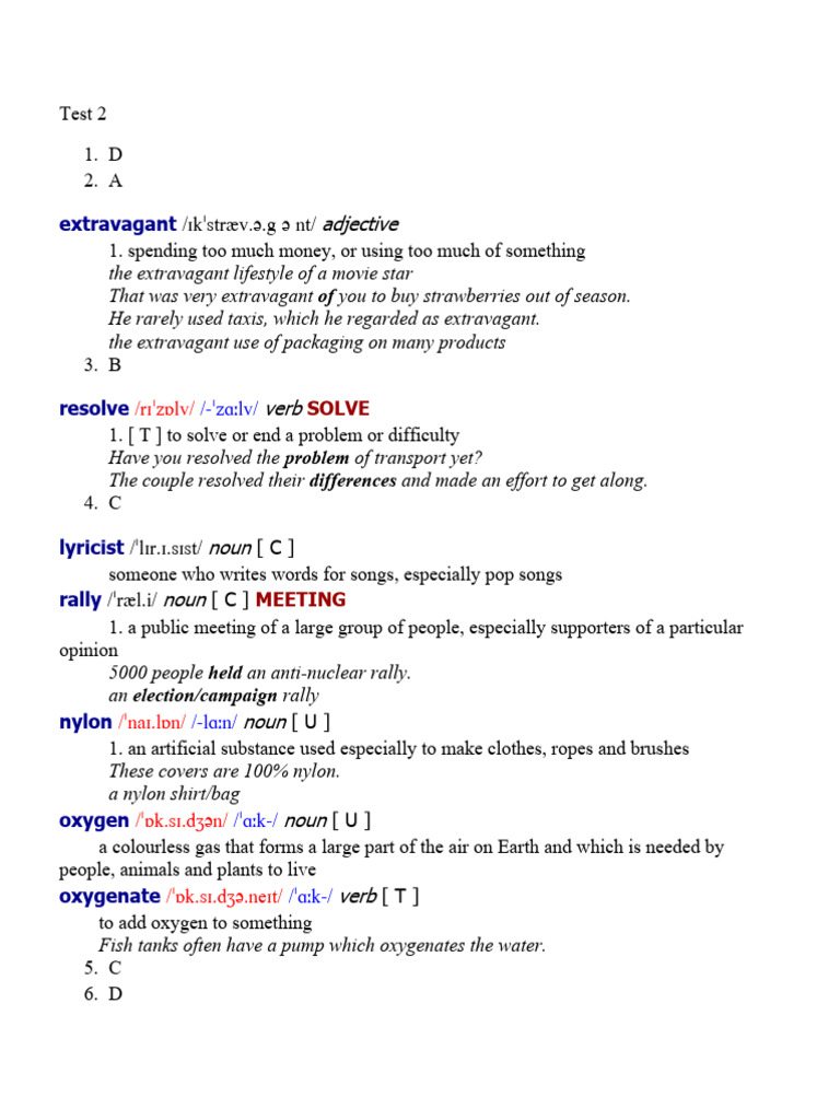Test 2 Pdf Noun Linguistics