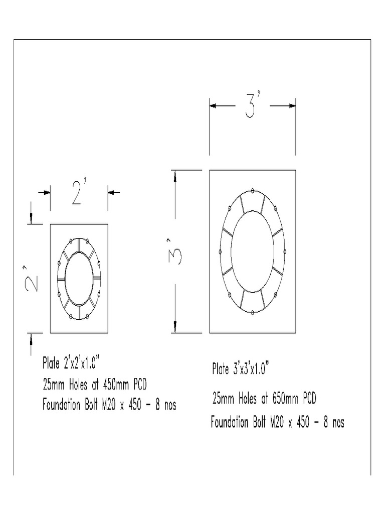 Flange Size 1 Pdf