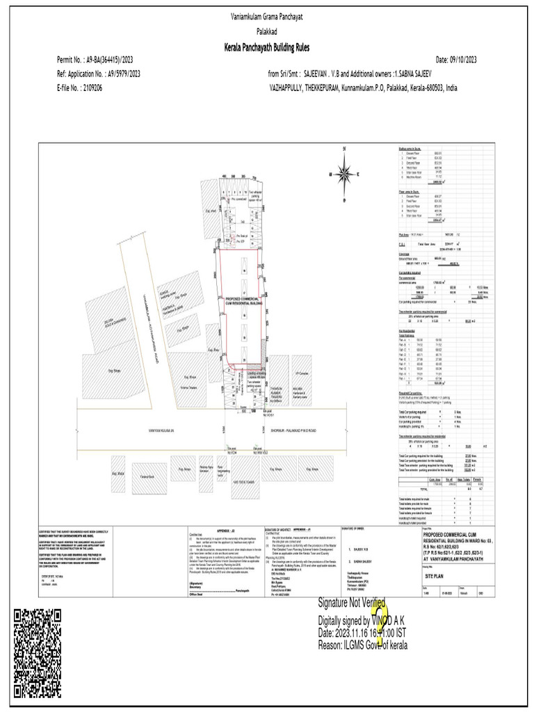 Site Plan DS | PDF