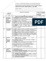 Anexa 1 - Evaluare Performanțe