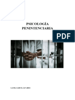 Psicología Penitenciaria