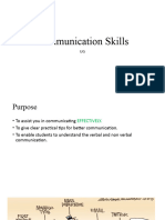 Communication Skills Lesson 1