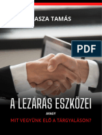 A Lezaras Eszkozei PDF