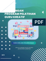 Rancangan Program Pelatihan Guru Kreatif