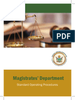 Magistrate SOP Manual Text Final