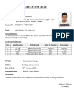 Onkar CV IIHM1