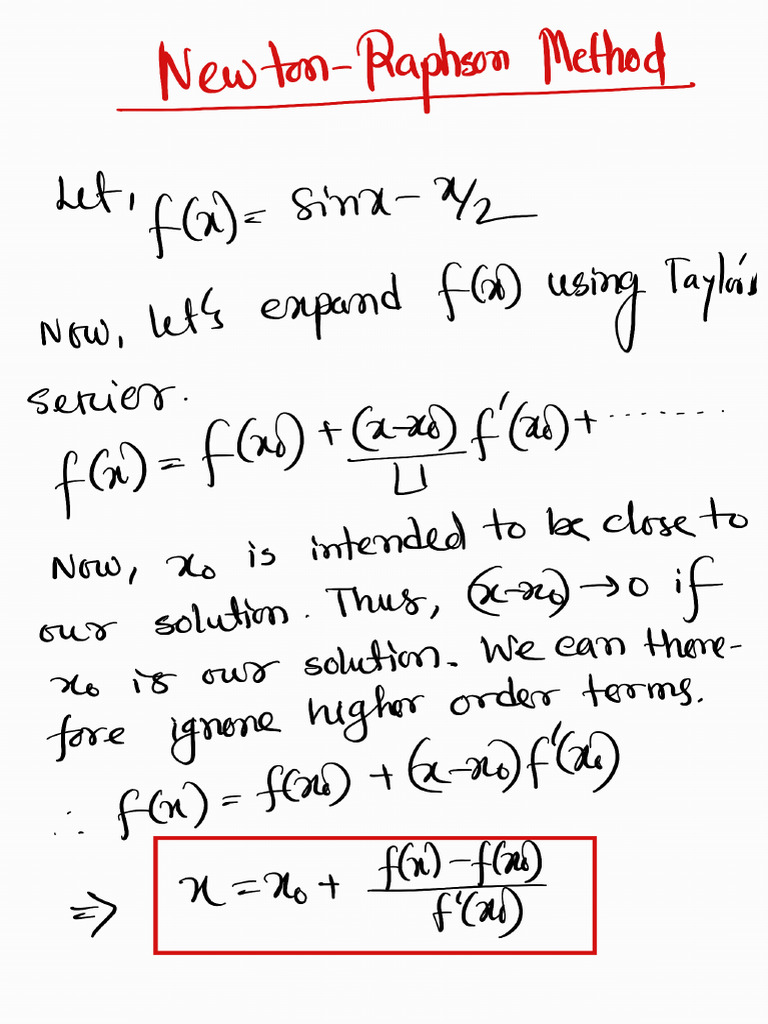 Non Linear Equation Meaning In Math