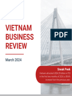 Vietnam Investment Climate in March 2024 - An Overview For Investors