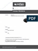 FTP Ficha Tecnica 3365