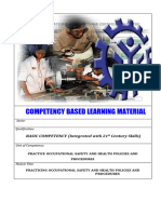 UC 7 Practice Occupational Safety and Health Policies and Procedures PDF
